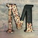 14' to 36' Metal Channel Letters & Numbers...… Letter Outdoor Metal Christmas Gift Wine Corks Succulent Letter Wedding Home Decor Birthday 