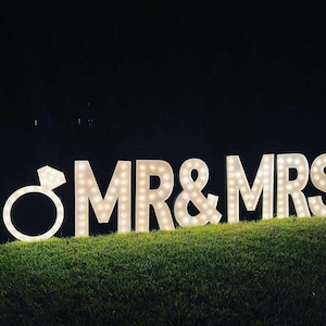 Marquee letters...light up letter, light marquee letter, marquee marquee sign, outdoor marquee sign