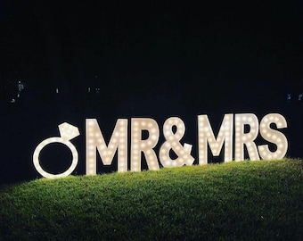 Marquee letters...light up letter, light marquee letter, marquee marquee sign, outdoor marquee sign