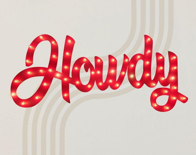 Featured listing image: Custom wood marquee sign: personalized lighted wall decor christmas gift