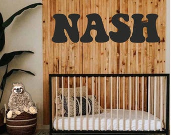 Large 18" maple wood letters - play sign, love, custom wood name sign, lighted marquee game room, kids room, wedding, nursery