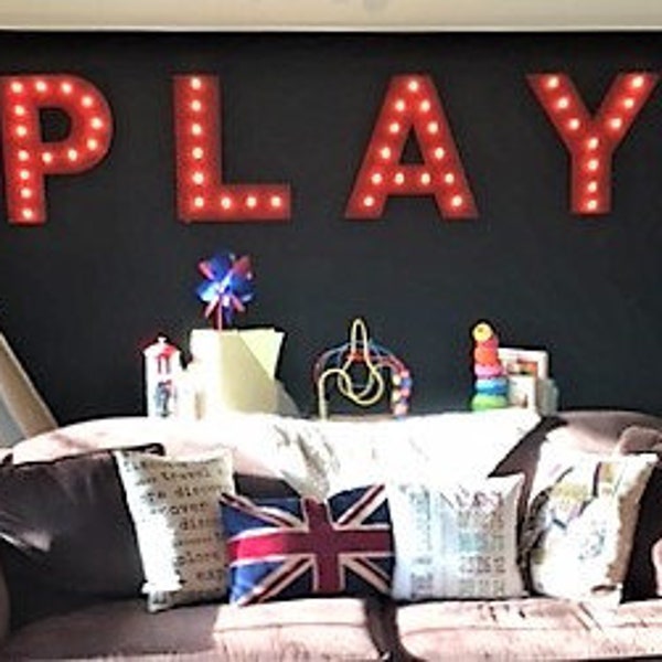 love letter paper design pdf Marquee Sign Marquee Letters 4pc Personalized PLAY LOVE Wood Lighted Marquee Sign ....Game Room Kids Room Wedding Photo Prop Pictures Party