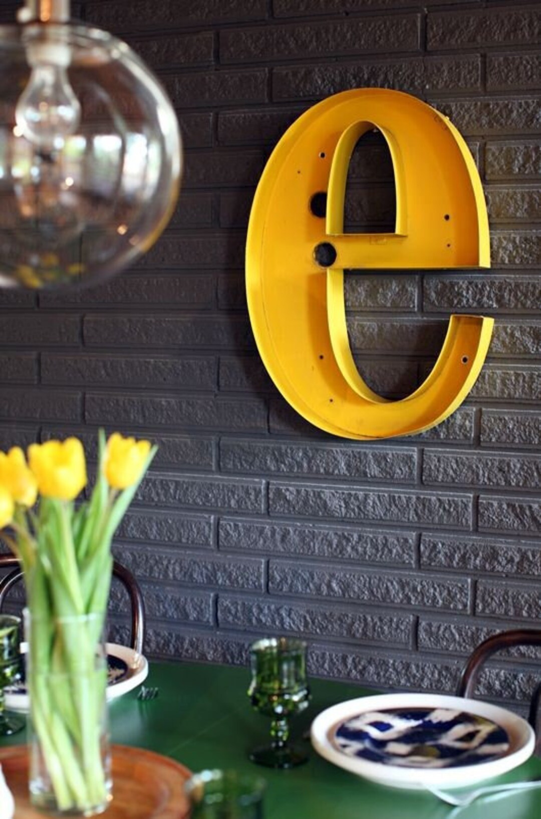 Large Metal Channel Steel Letters & Numbers... Letter Outdoor Metal Christmas Gift Wine Corks