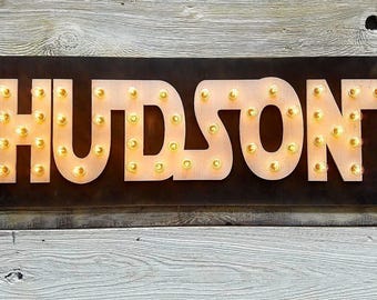 Wood marquee sign lighted sign lighted letters bar photos dream love open business play game on