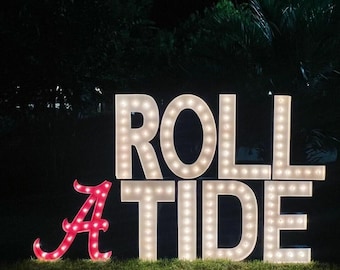 24" marquee letters, marquee letter, light up letter, marquee letter, wedding sign decor, business outdoor signage, commercial quality