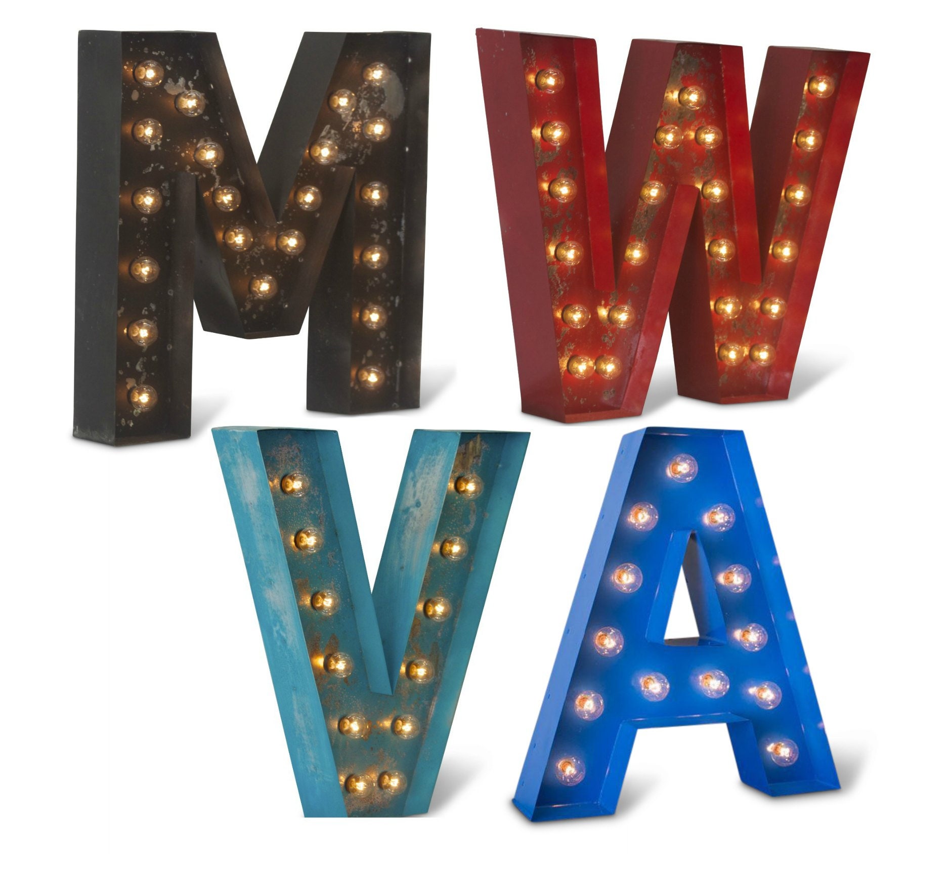 24 Marquee Letters Marquee Letter Light Up Letter