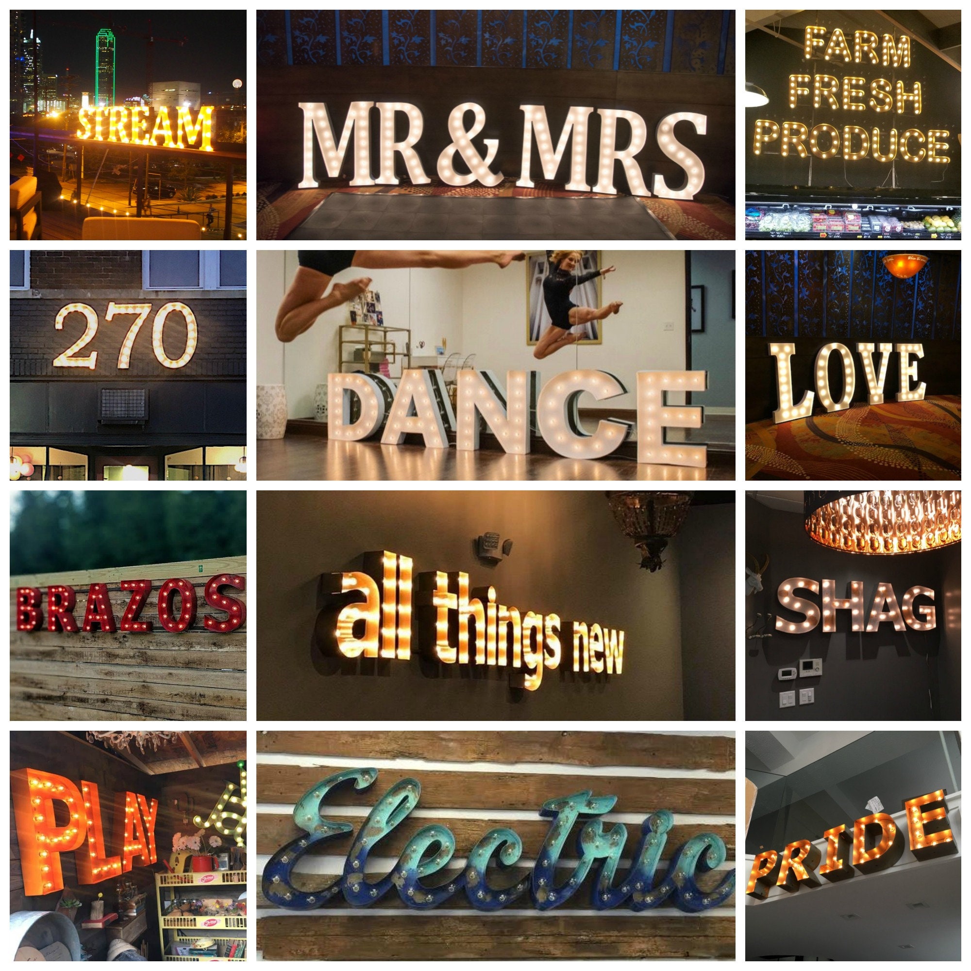 14+ Changeable Letter Marquee Signs