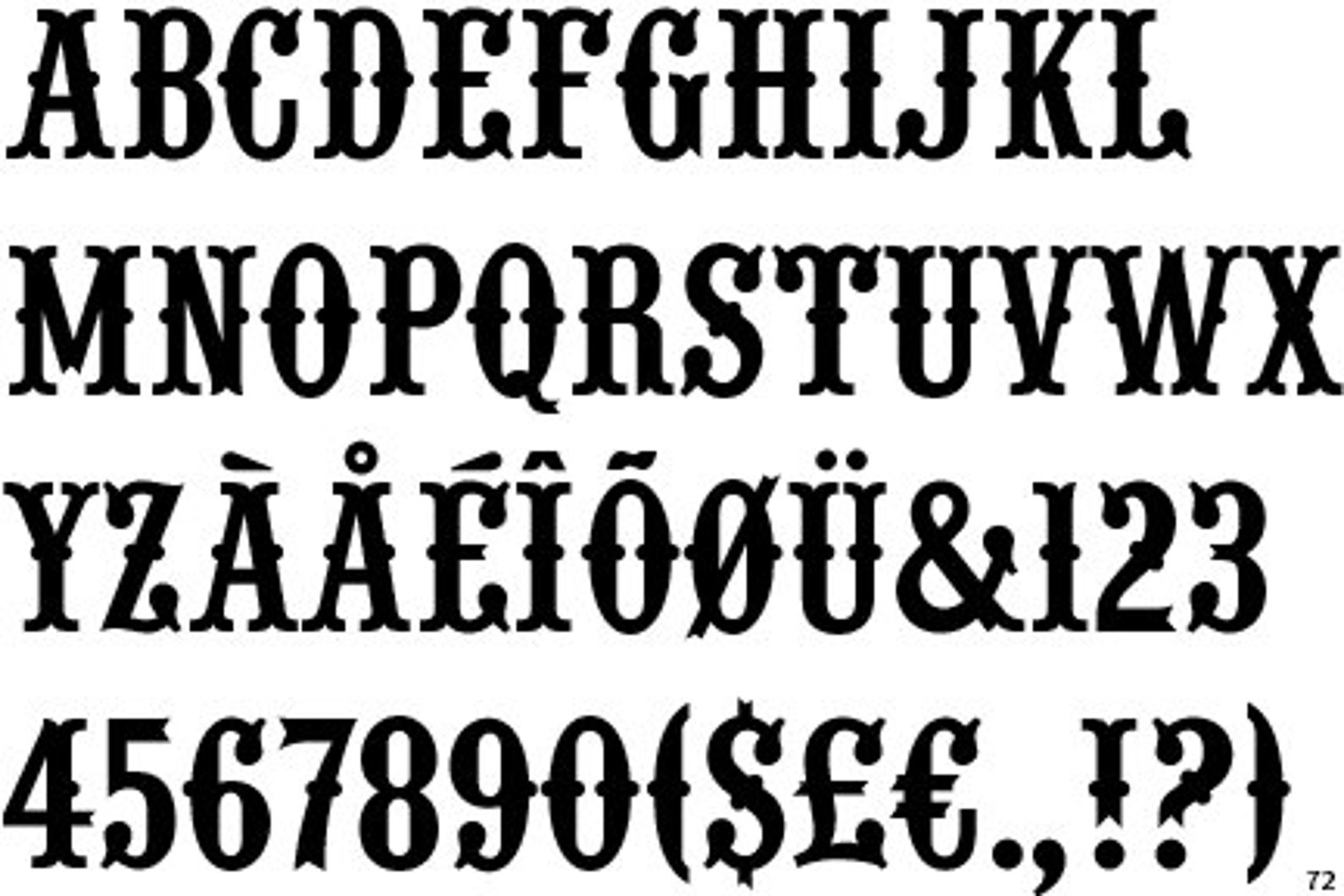 Шрифт луни. Деревянный шрифт. Carnaval font Cyrillic.