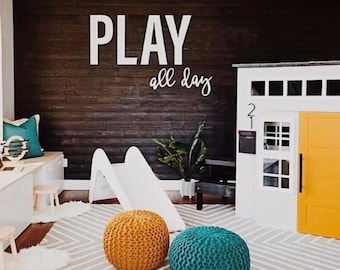Maple wood sign or lighted marquee letters 4pc personalized play love wood lighted marquee sign ....game room kids room photo wedding party