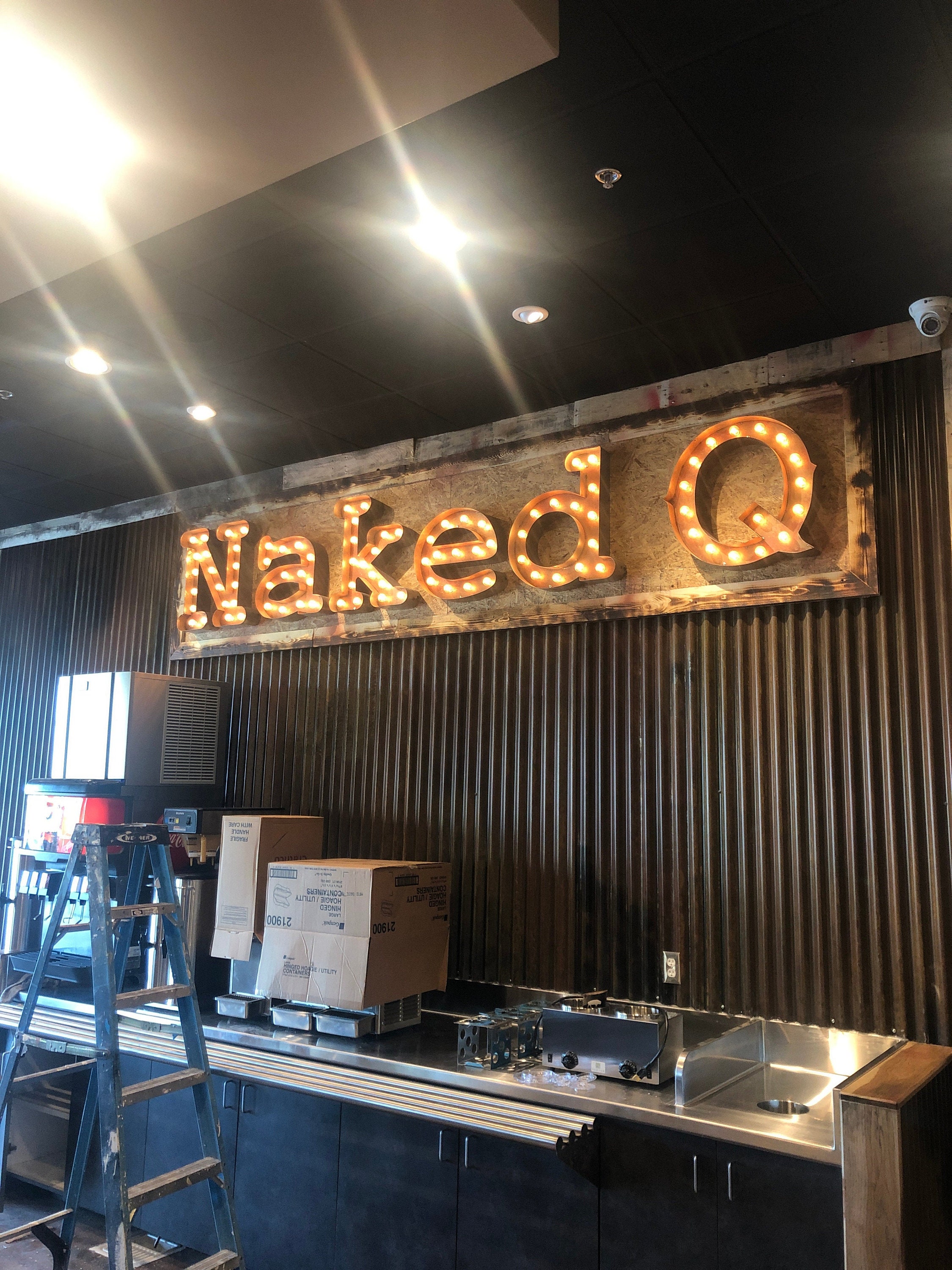 Custom Event Business Sign Lighted Marquee letters Signs.... Wedding