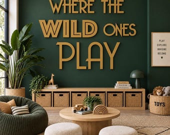 Maple Wood Sign/Letters