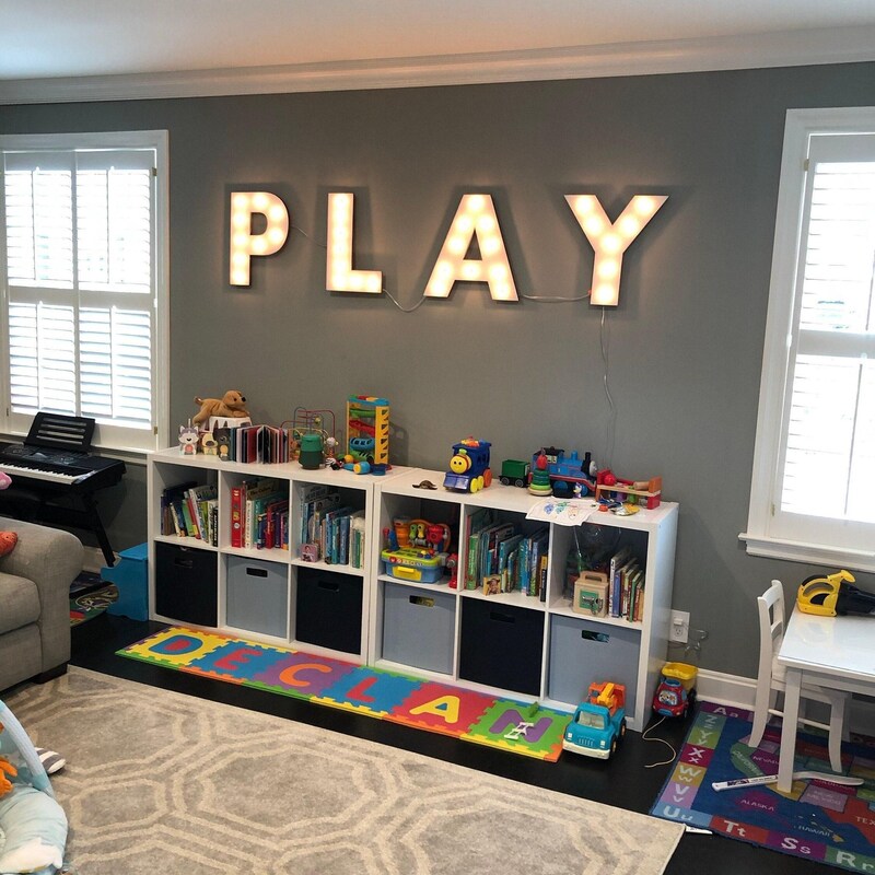 Play Room Sign - Etsy