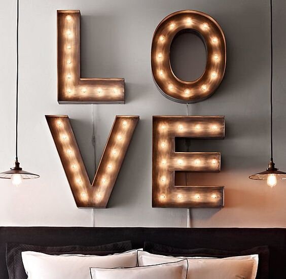 18 Marquee Letters Light Up Letter Marquee Letter A B