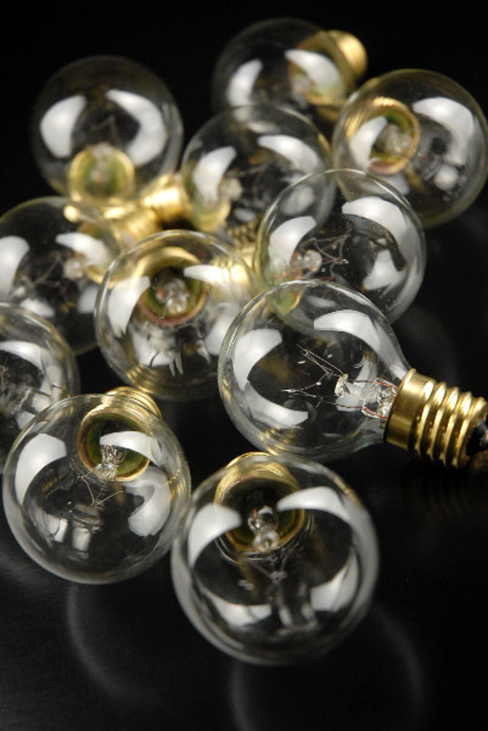 Light Bulbs Marquee Sign 5 Watt Color or Clear Replacement Etsy