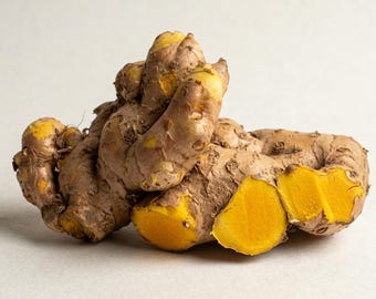 Dried Bengle Root Rhizome | Zingiber cassumunar Aromatic Spice, Herbal Ingredient