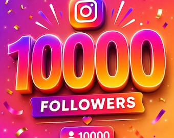 10000 Instagram followers, Lifetime warranty