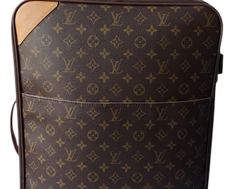 Louis Vuitton Pegase Suitcase | Monogram Canvas Rolling Luggage | Vintage LV Travel Bag | Authentic Designer Carry-On
