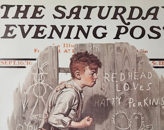 Rockwell Prints~Your Choice~The Saturday Evening Post-Artist Norman Rockwell