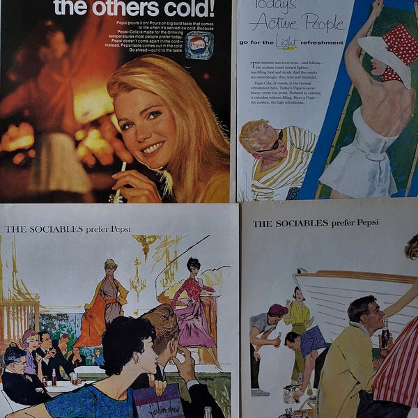 Vintage Magazine Ads Etsy