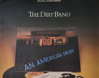 The Dirt Band 1979 Album Release "An American Dream" Rolling Stones Magazine