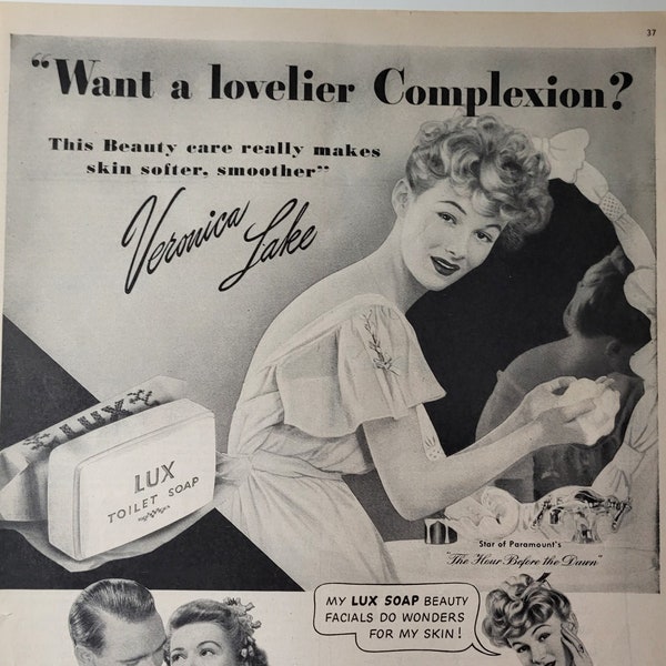 Lux Beauty Soap Etsy