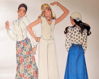 70's McCall's Pattern Book Pages