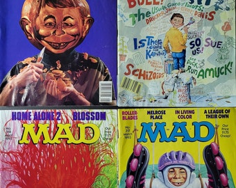 1993 MAD Magazines ~ Sold Individually