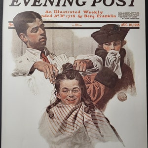 Rockwell PrintsThe Saturday Evening PostArtist Norman Rockwell image 4
