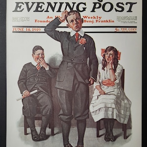 Rockwell PrintsThe Saturday Evening PostArtist Norman Rockwell image 5