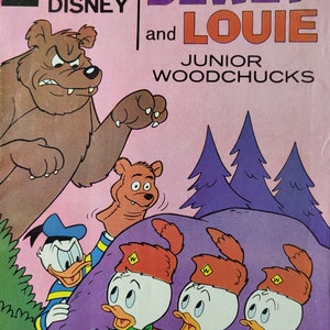 Comic Book BundleWalt Disney ScampHee-HawHuey Dewey and LouieDaisy & Donald image 3