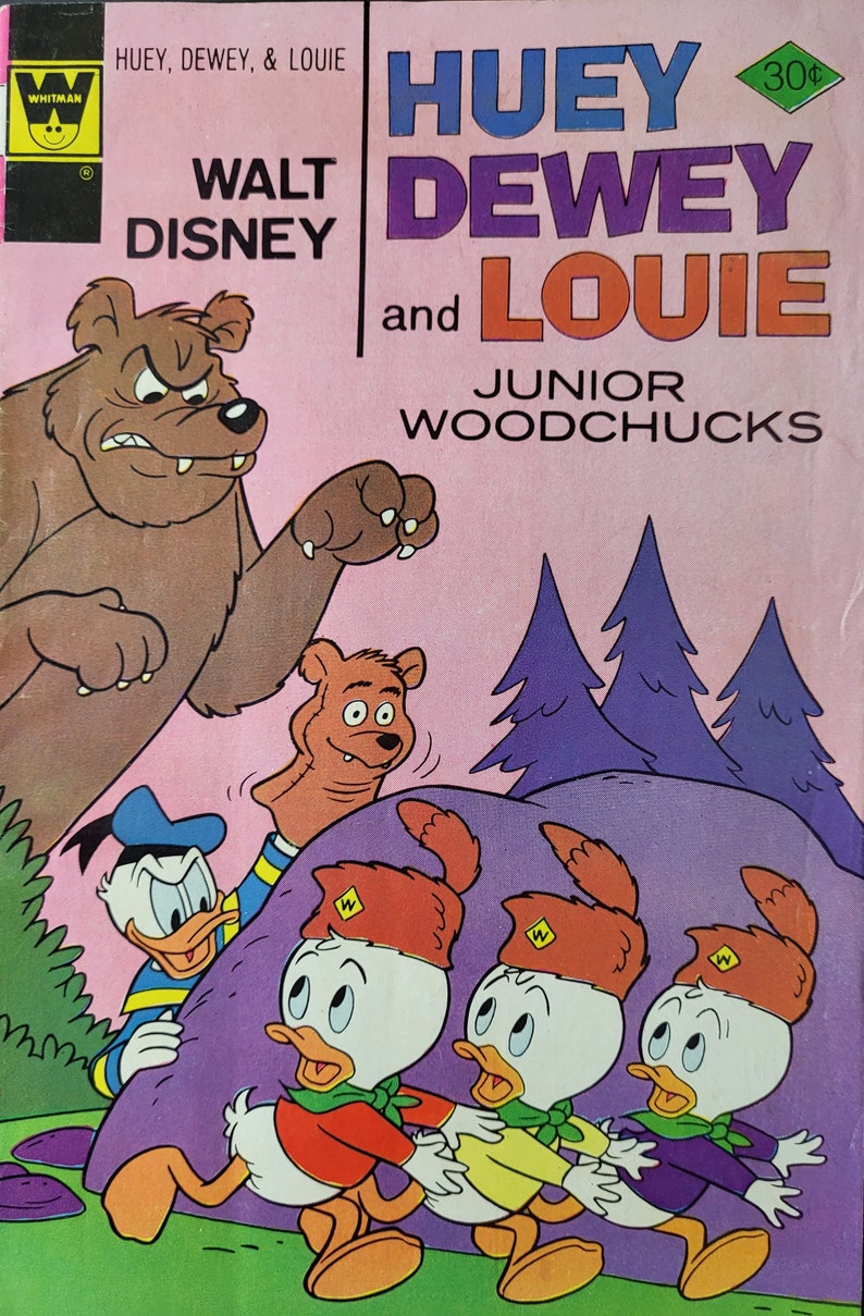 Comic Book BundleWalt Disney ScampHee-HawHuey Dewey and LouieDaisy & Donald image 3