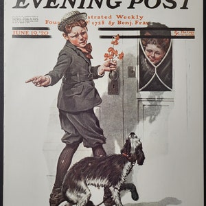 Rockwell PrintsThe Saturday Evening PostArtist Norman Rockwell image 2