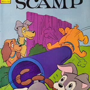 Comic Book BundleWalt Disney ScampHee-HawHuey Dewey and LouieDaisy & Donald image 2