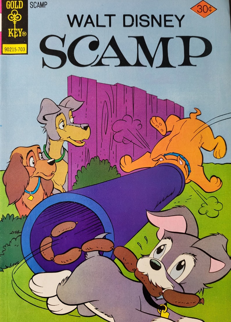 Comic Book BundleWalt Disney ScampHee-HawHuey Dewey and LouieDaisy & Donald image 2