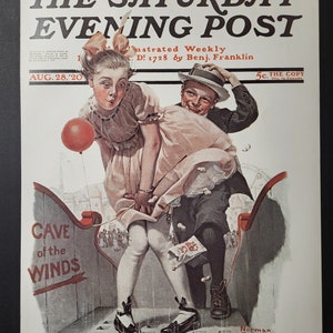 Rockwell PrintsThe Saturday Evening PostArtist Norman Rockwell image 3