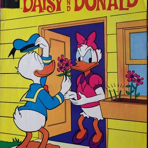 Comic Book BundleWalt Disney ScampHee-HawHuey Dewey and LouieDaisy & Donald image 4