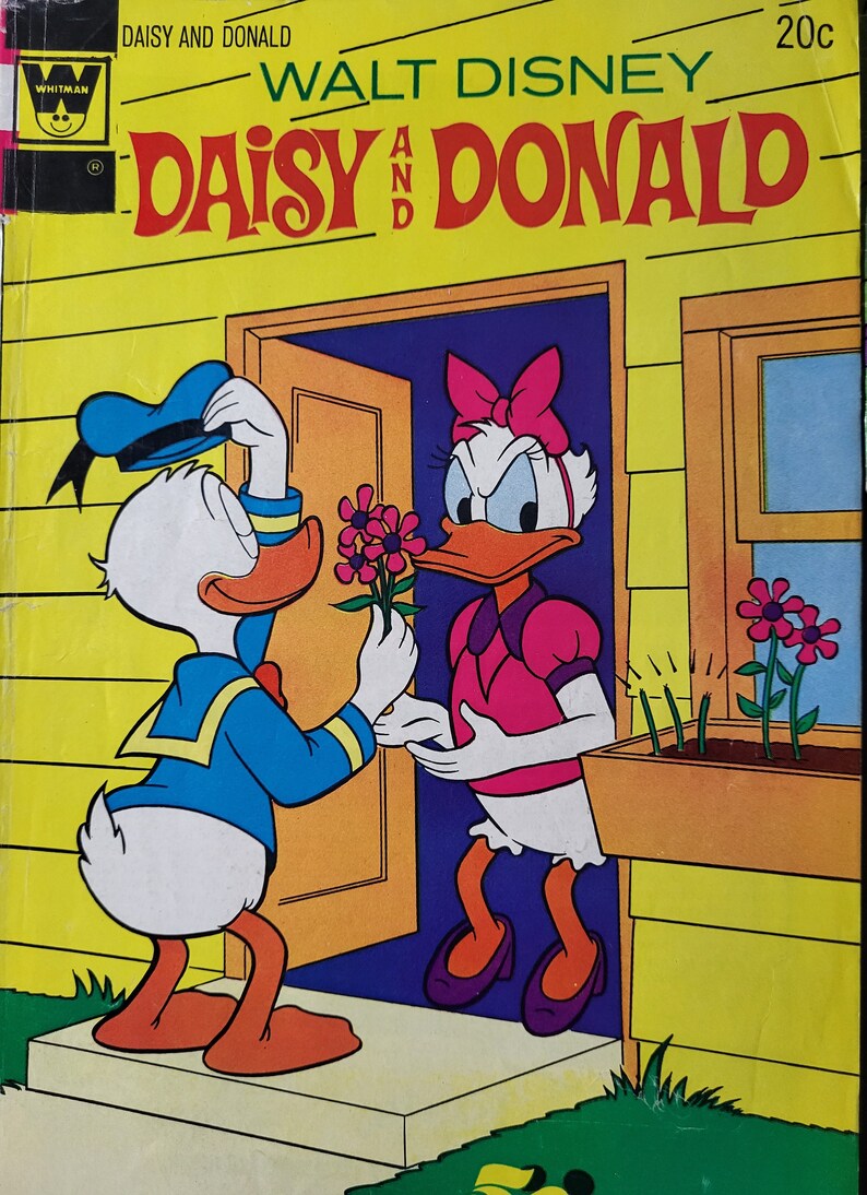 Comic Book BundleWalt Disney ScampHee-HawHuey Dewey and LouieDaisy & Donald image 4