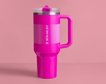 Stanley Tumbler with Handle and Straw 40 oz
