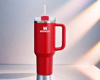 Stanley Tumbler with Handle and Straw 40 oz