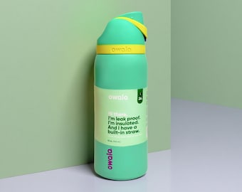 Owala Tumbler, 32oz Insulated Stainless Steel Water Bottle