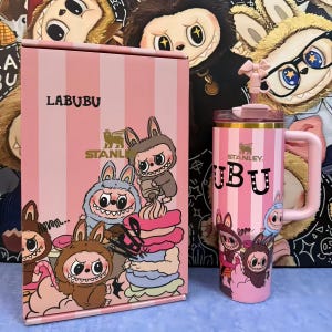 Labubu Stanley 40 Oz - Etsy