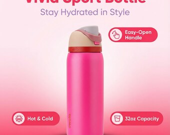 Owala Tumbler, 32oz Insulated Stainless Steel Water Bottle