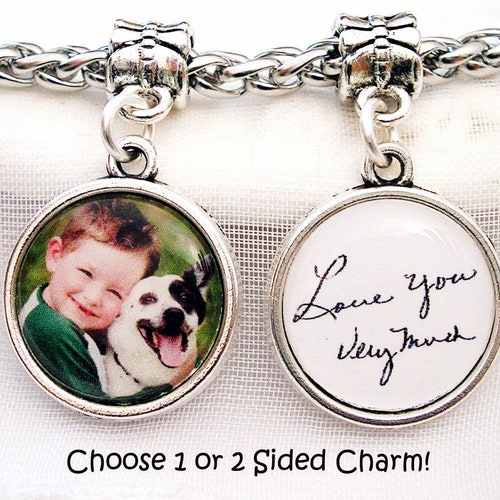 Photo Charm for Pandora Bracelet or 