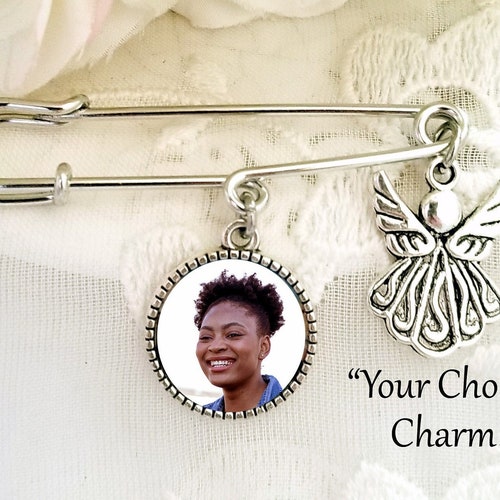 Groom Gift Wedding Memorial Lapel Pin Man Boutonniere Charm Etsy