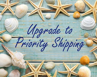 Upgrade to USPS Priority Shipping