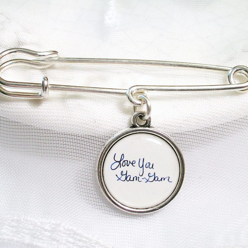 Sample Signature Pin Image Signature Pin - Etsy