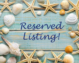 RESERVED LISTING! Add Message charm