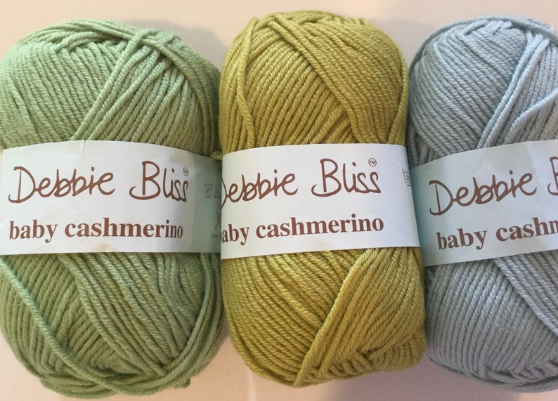 Debbie Bliss Baby Cashmerino Yarn Etsy