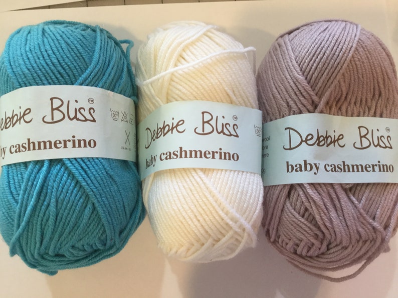 Debbie Bliss Baby Cashmerino Yarn Etsy