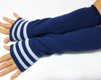 fingerless gloves with cover